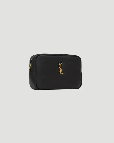 Calypso Cosmetic Pouch in Lambskin — снимка 4