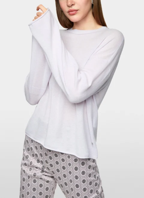 Пуловер от кашмир Marc Cain Collections — снимка 8