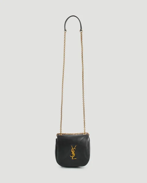 Nano Jamie Shoulder Bag in Black