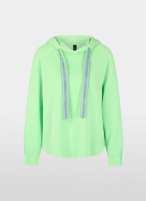 Суитшърт 'Wide drawstrings' Marc Cain Sports — снимка 6