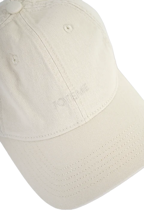 Leather Trim Cotton Cap — снимка 2
