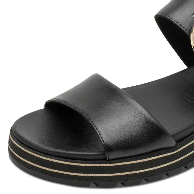 Дамски Сандали На Платформа TAMARIS – 1-28254-46-001 BLACK — снимка 4