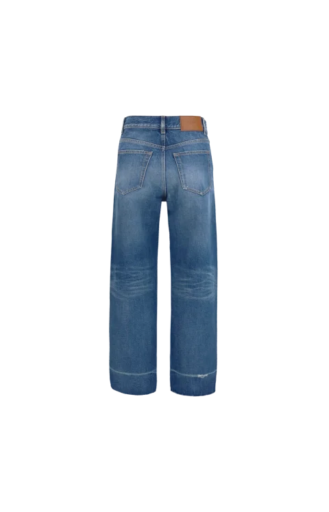 Bootcut Jeans in Denim — снимка 2
