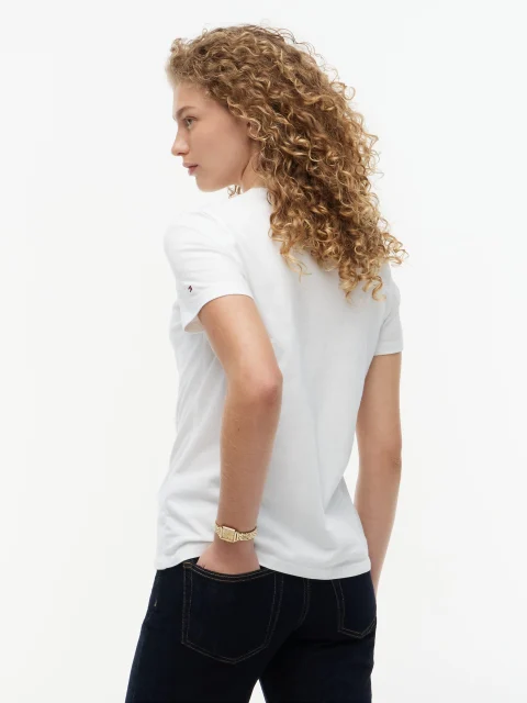TOMMY HILFIGER Тениска · THSac3e-130 — снимка 3