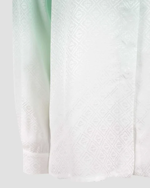 Gradient Monogram Jacquard Shirt — снимка 4