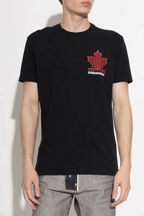 T-Shirt S71GD1693D20106 900 black — снимка 2