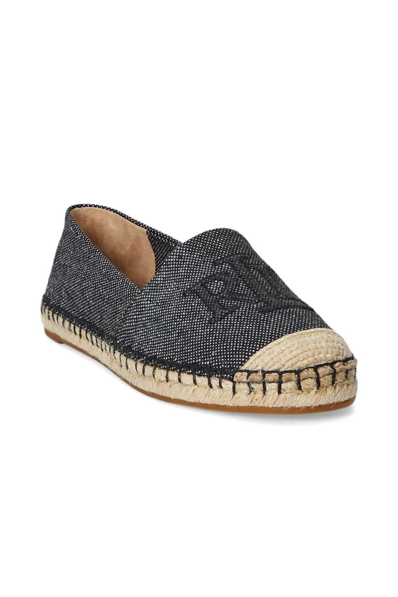 ЕспадрилиCameryn 802962171005 natural/black — снимка 2