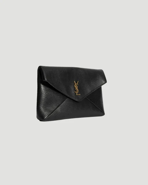 Cassandre Large Envelope Pouch in Lambskin — снимка 2
