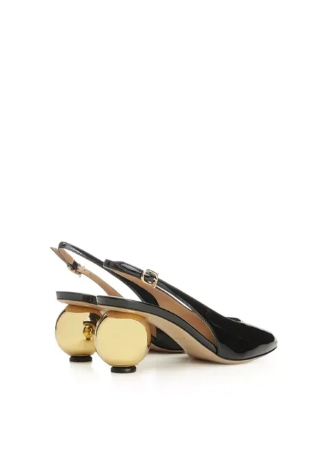 Обувки 'Ball heel' Ferragamo — снимка 3