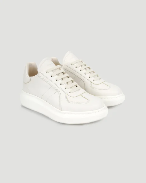 Oversized Sneaker in Cream Off White — снимка 2
