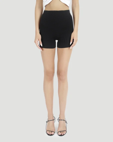 Fitted Rib Shorts — снимка 2