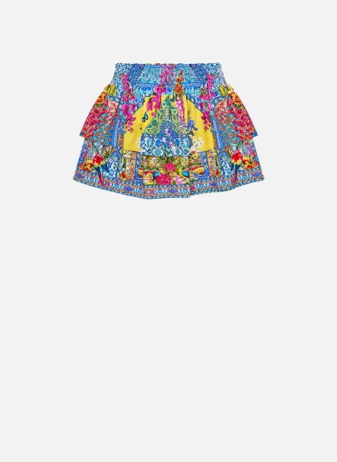 Пола с принт 'Sultanahmet summer' Camilla Kids — снимка 2