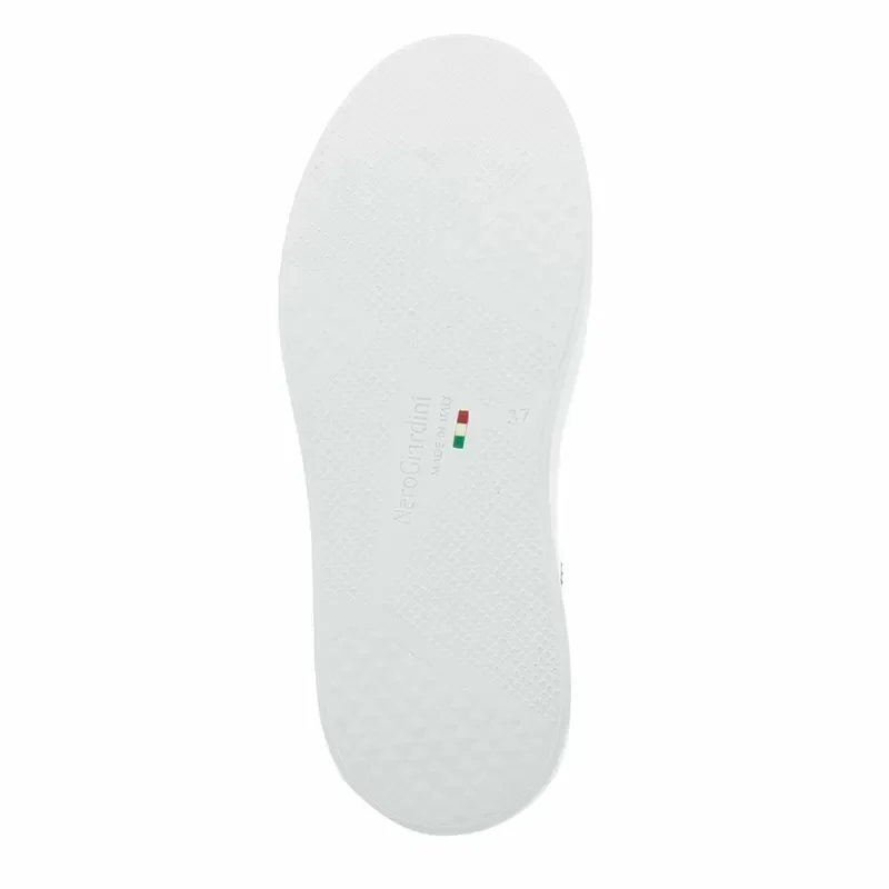 Дамски Сникърс NERO GIARDINI – I411622D BIANCO — снимка 4