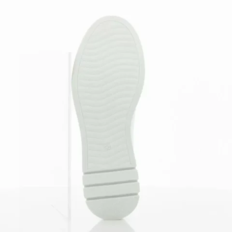 Дамски Ежедневни VENEZIA – 446-45630 LEATHER WHITE — снимка 4