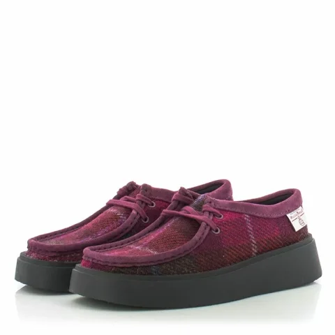 Дамски Ежедневни CLARKS – 26184947 TORVIEW W PLUM INTEREST — снимка 2