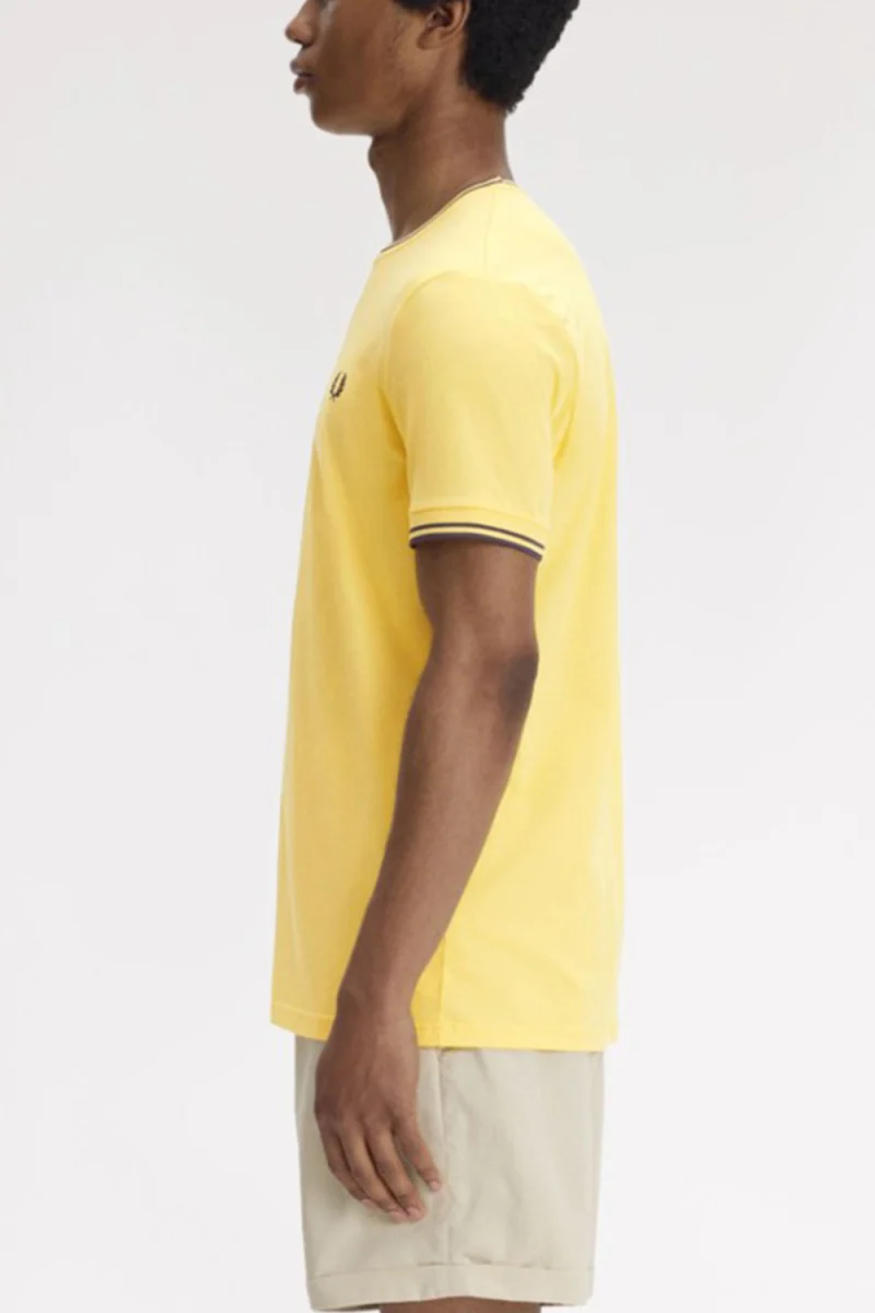 T-Shirt Twin Tipped M1588 06B lmnbrly/tnsblue — снимка 2