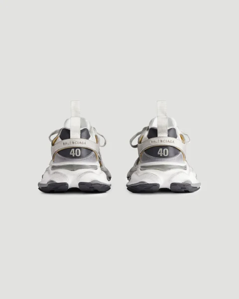Men's Cargo Sneaker in White and Grey — снимка 5