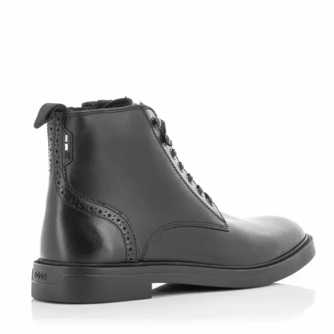 Мъжки Ежедневни Боти BOSS – 50529253 CALEV HALB BRLTFR BLACK — снимка 2