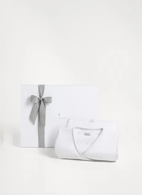 Спален чувал с контрастни детайли Brunello Cucinelli Kids — снимка 4