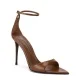 Дамски кафяви сандали Giuseppe Zanotti — снимка 3
