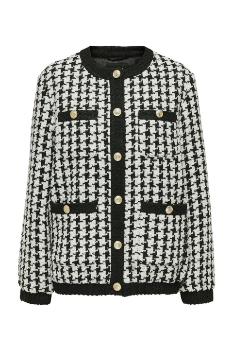 Жилетки Onlflorance Boucle 15322428 C-N10 black