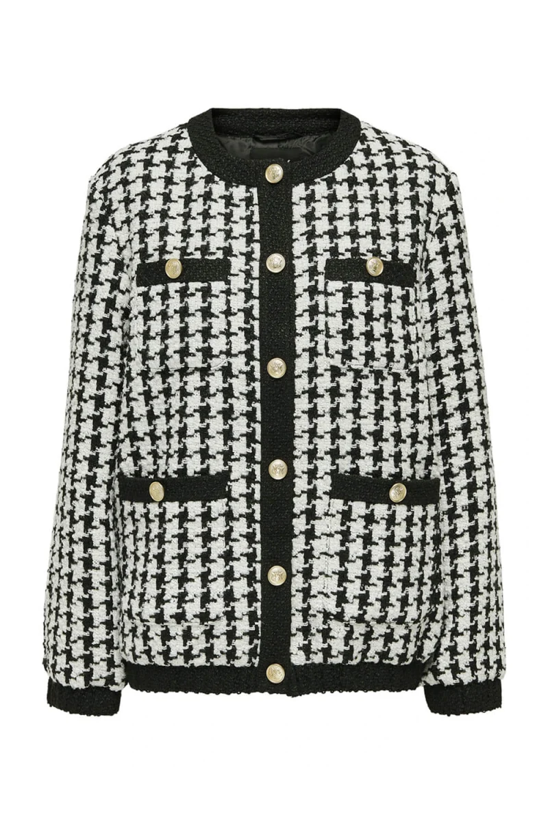 Жилетки Onlflorance Boucle 15322428 C-N10 black