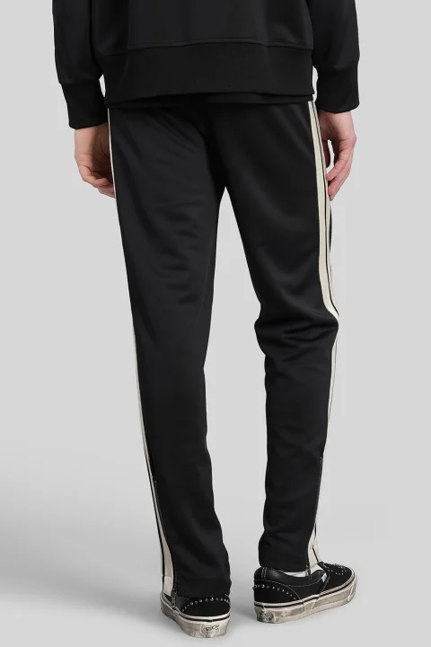 Долнище Classic Logo PAMCJ002FB001-1003 black-off white — снимка 2