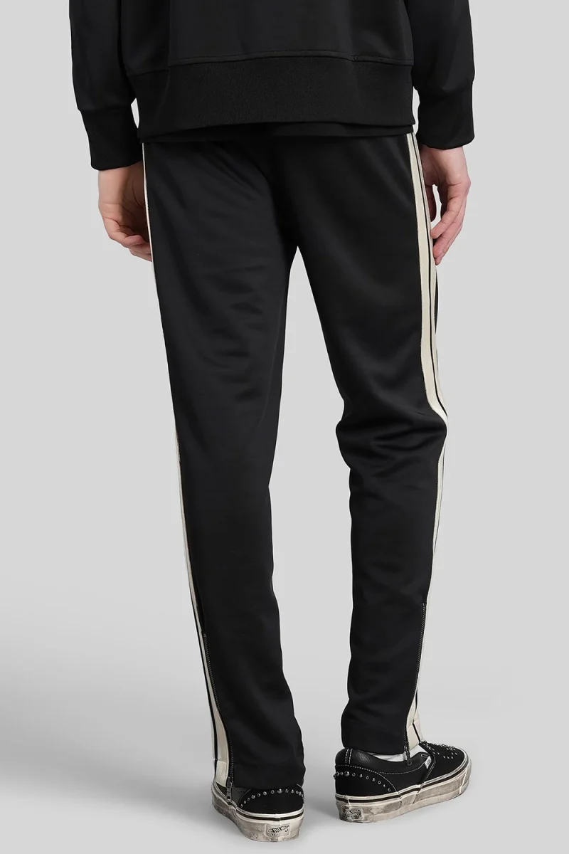 Долнище Classic Logo PAMCJ002FB001-1003 black-off white — снимка 2