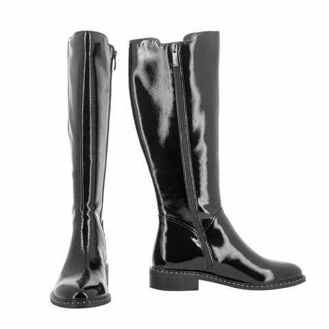 Офицерки TAMARIS – 1-25518-41 018 BLACK PATENT — снимка 5