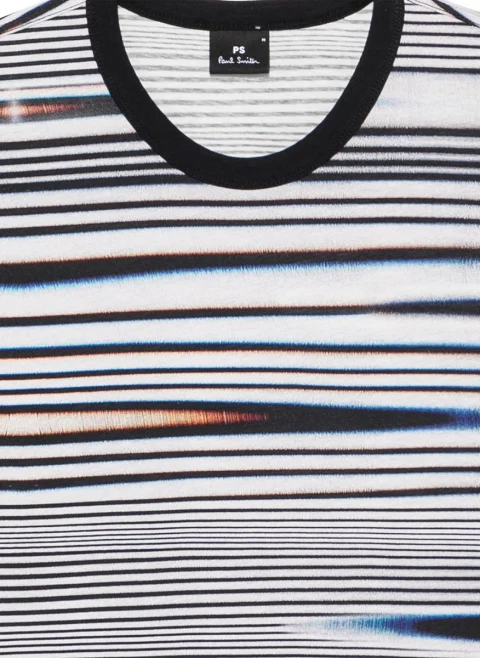 Тишърт с принт PS Paul Smith — снимка 3
