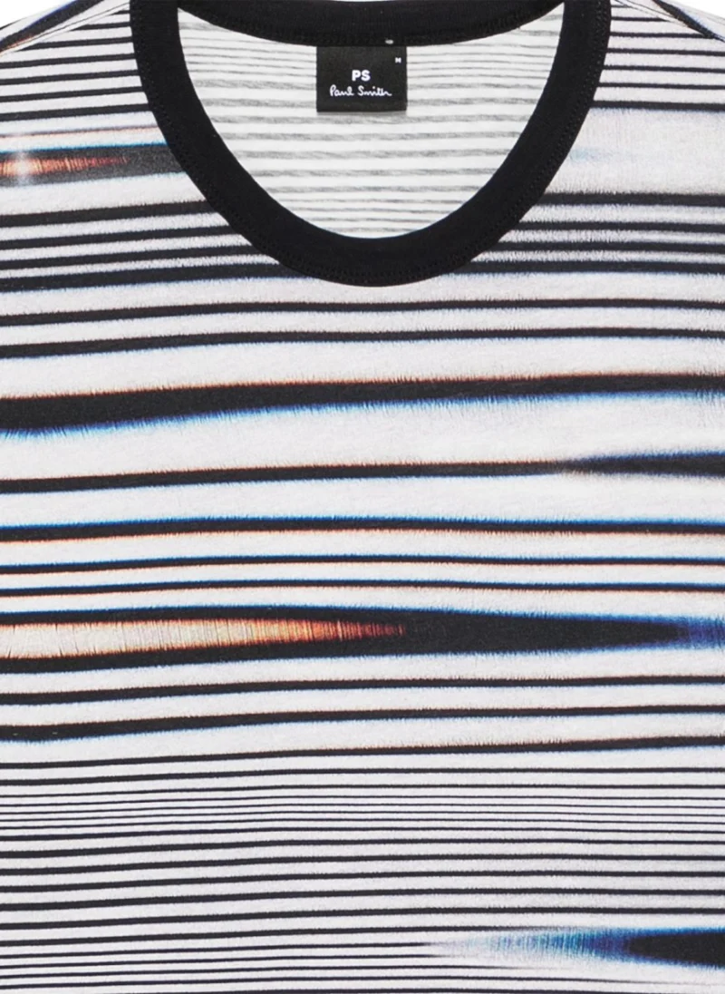 Тишърт с принт PS Paul Smith — снимка 3