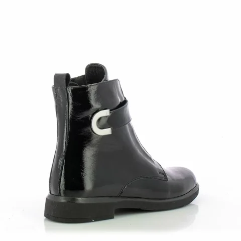 Дамски Равни Боти CARLO FABIANI – 26103462 BLACK — снимка 2