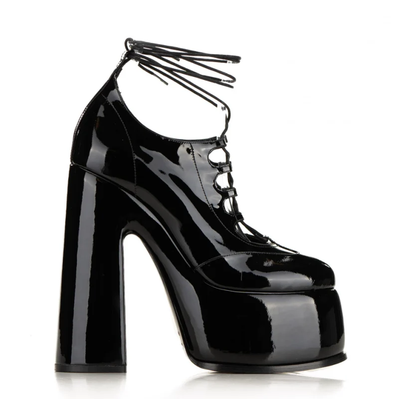 Дамски обувки с платформа Rock Casadei