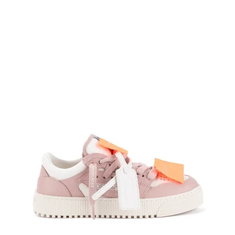Дамски розови кецове OFF-WHITE