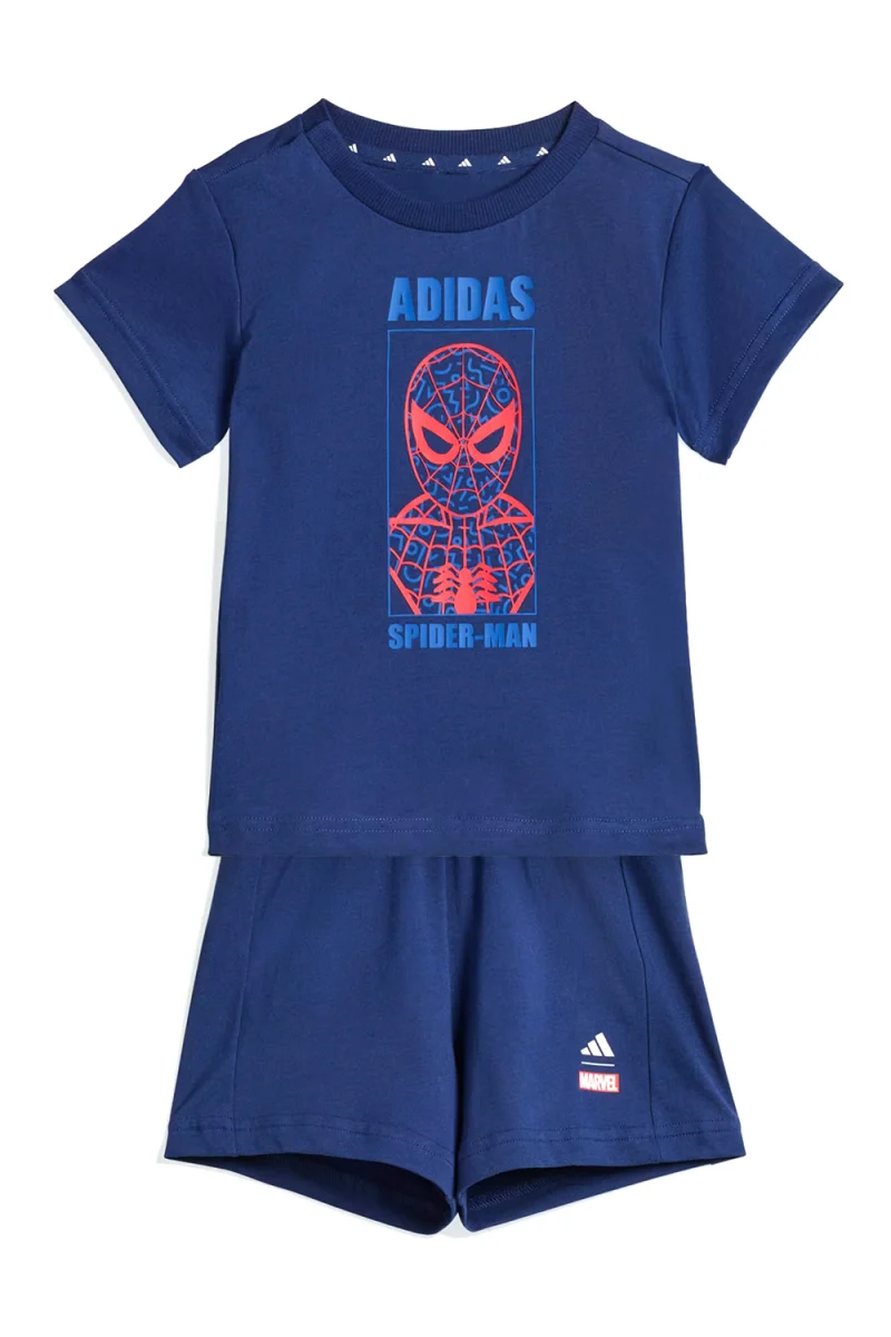Детски Set I Mrvl Sm T Dkblue/Owhite JZ7676 blue