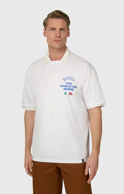 Бял т-шърт FIFA World Cup 2026 Италия — снимка 2