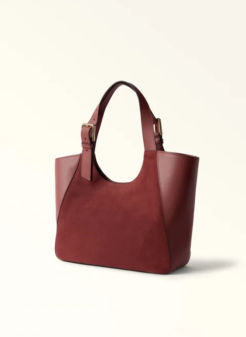 Чанта Furla Dora Toni Marsala — снимка 2