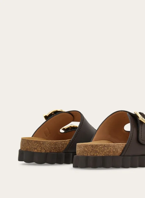 Сандали `Gancini` Ferragamo — снимка 6