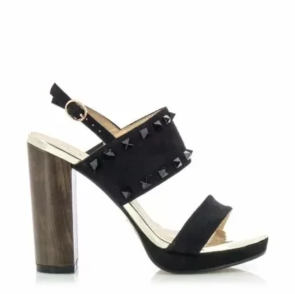 Дамски Сандали на Ток MENBUR – 71242 black