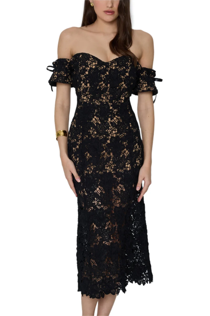 Рокля Johana MML25-01-07-027 black