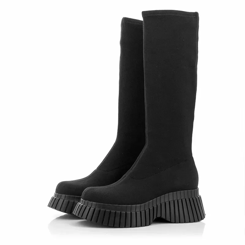 Офицерки CAMPER – K400689-001 BCN NEGRO — снимка 3