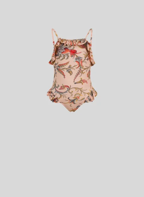 Цял бански с принт Etro Kids