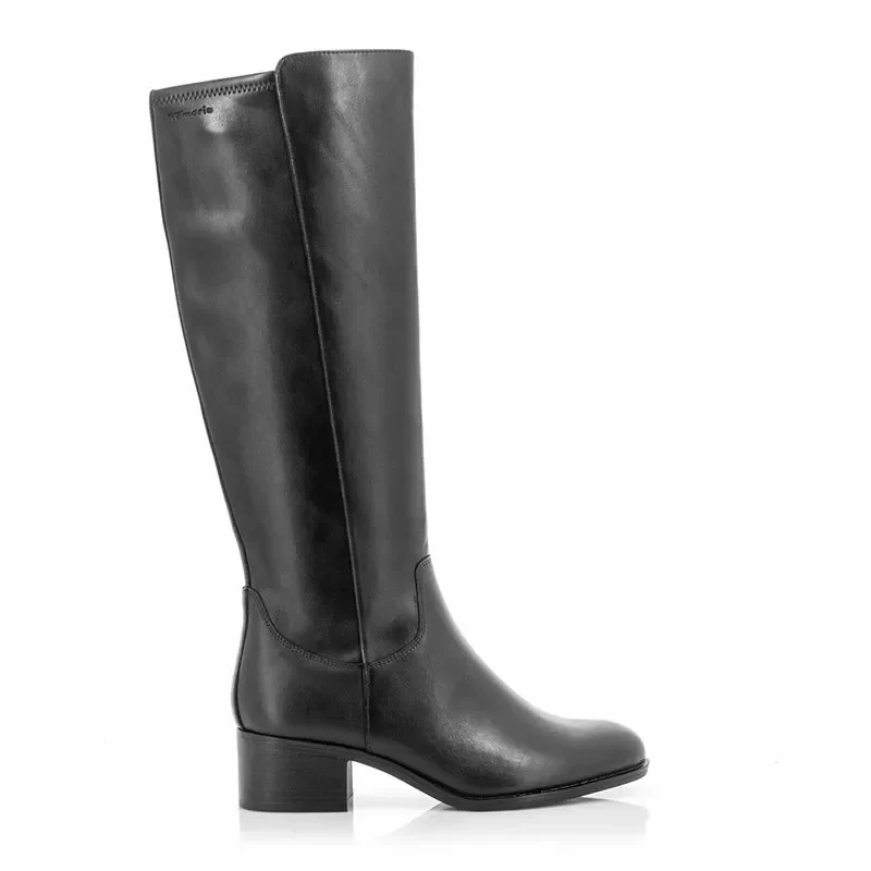 Ботуши На Ток TAMARIS – 1-25505-41 001 BLACK