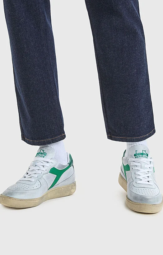 Бели спортни обувки MI BASKET LOW — снимка 2