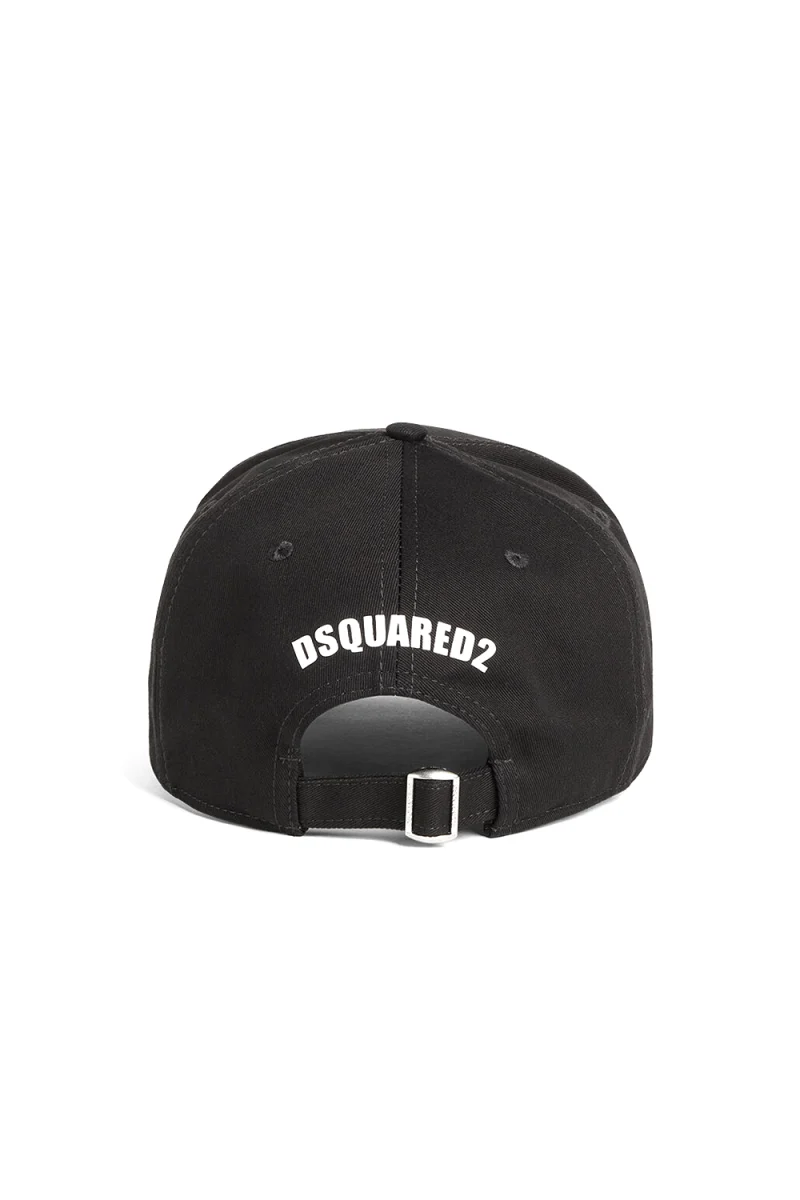 Шапка BCM092605C00001 M063 nero+bianco — снимка 2