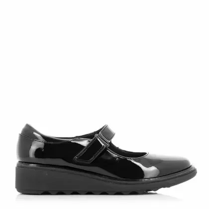 Дамски ежедневни обувки CLARKS – 26152835-black202