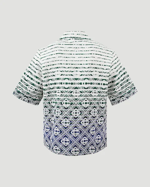 Monogram Gradient Shirt — снимка 6