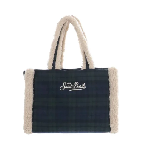Дамска чанта COLETTE SHEARLING SAINT BARTH — снимка 6