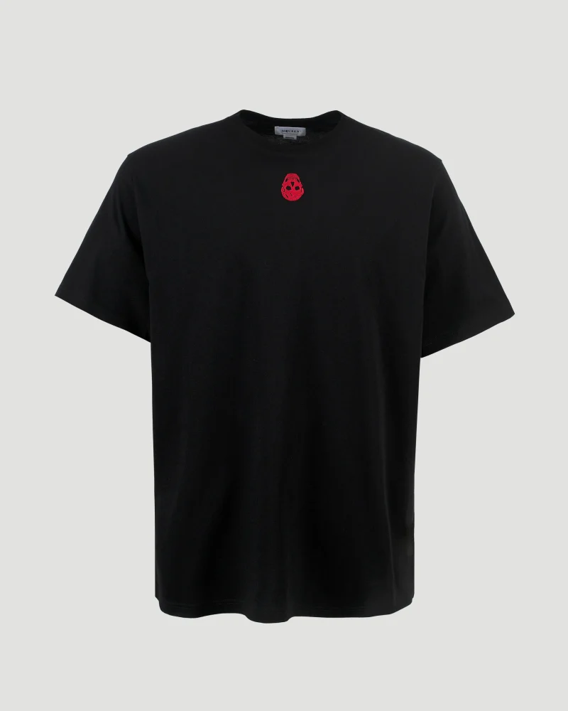 Crew Neck T-Shirt in Black