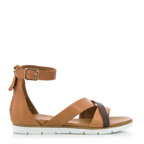 Дамски Равни Сандали 2GO – 030-82-0432 COCONUT-BROWN